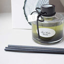 Black Sand Series Scent Diffuser With Diffuser With Round Bottle Ice And Snow ( 80ML)