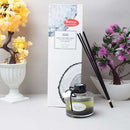 Black Sand Series Scent Diffuser With Diffuser With Round Bottle Ice And Snow ( 80ML)