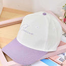 English colored baseball cap (shallow purple)