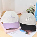 English colored baseball cap (shallow purple)