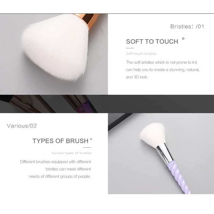 Unicorn Series Blush Brush (Single Support)