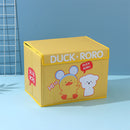 Duck PU Fabric Storage Bin (Yellow)
