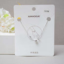 Sterling silver simple bracelet