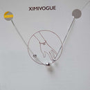 Sterling silver simple bracelet