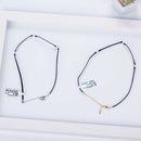 Simple European and American retro necklace