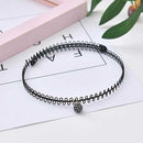 Fashion wild risking ball neck circle