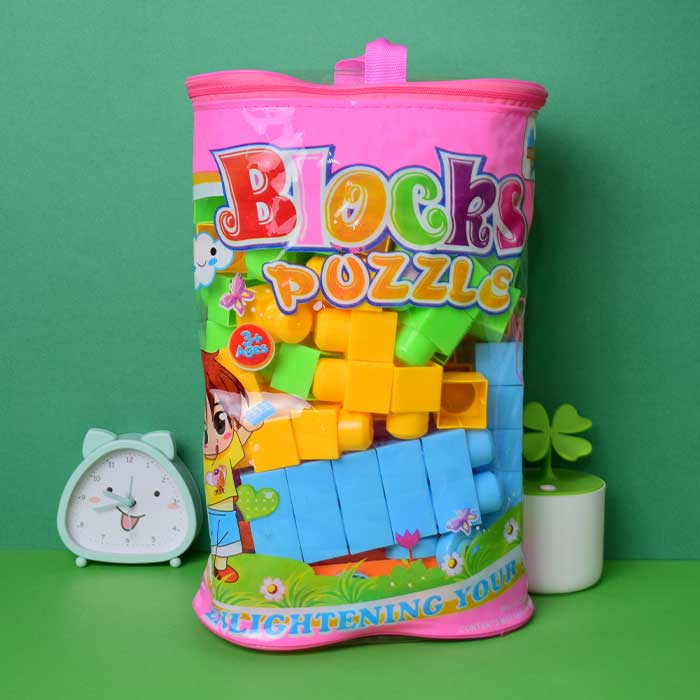 Multi Color Big Size Building Blocks | Mind Development Activity for The Little Ones