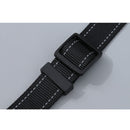 Black Pattern PU Leather Pet Harness