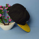 Black Golden Hip Hop Cap - Favour Logo (Men/Women)