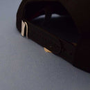 Black Golden Hip Hop Cap - Favour Logo (Men/Women)