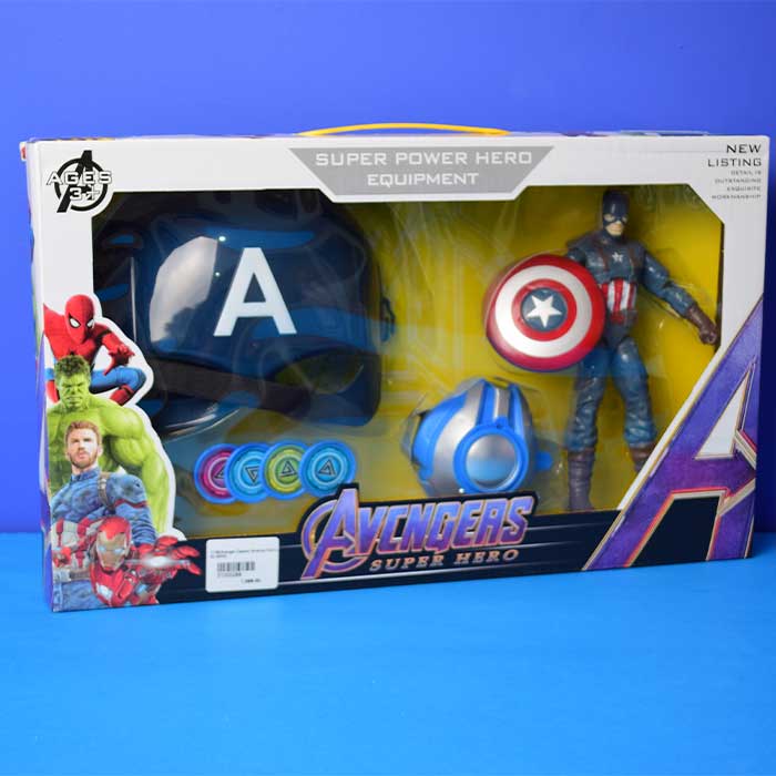Avenger Captain America Doll