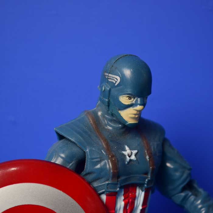Avenger Captain America Doll