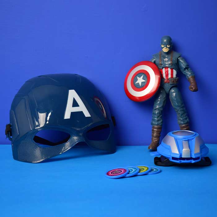 Avenger Captain America Doll