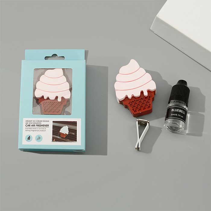 Dream Ice Cream Outlet Car Aromatherapy (Blue Bell)