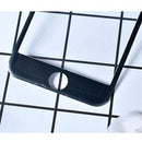 Carbon Fiber Tempered Glass Screen Protector For Iphone 7- Black