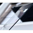 Carbon Fiber Tempered Glass Screen Protector For Iphone 7- Black