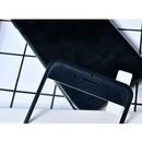 Carbon Fiber Tempered Glass Screen Protector For Iphone 7- Black