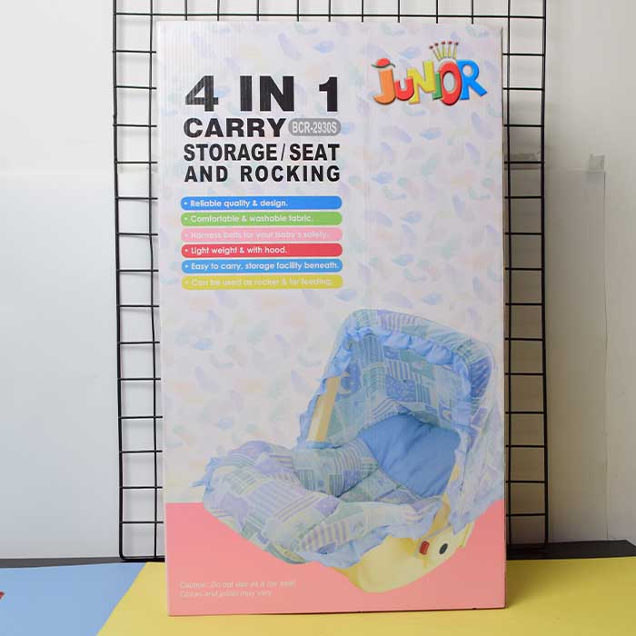 Carry Storage seat and rocking Baby Carry coat junior