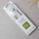 Type-C elbow zinc alloy data line - military green