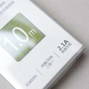 Android elbow zinc alloy data line - military green