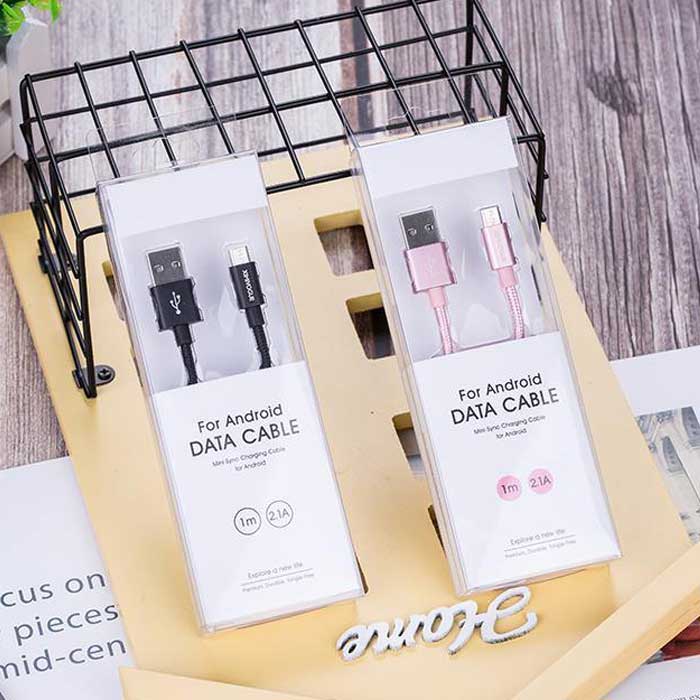 Android mini data cable (rose gold)