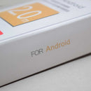 Android nylon knitted data cable (golden)