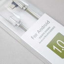 Android elbow zinc alloy data line - military green