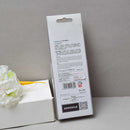 Android nylon knitted data cable (golden)