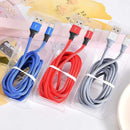 TYPE-C fabric data cable (red)