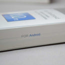 Curve Headed Aluminum Alloy Data Cable for Android-Blue