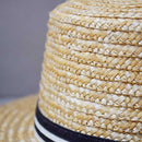 Rose embroidery knimetric straw grass cap - color-packages