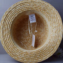 Rose embroidery knimetric straw grass cap - color-packages