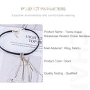 Fashion popular diamond necklace