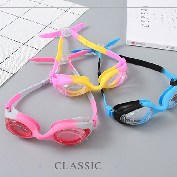 Colorful Swimming Goggles for Children