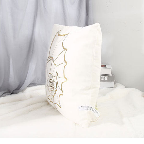 Conch Hot Stamping Throw Pillow