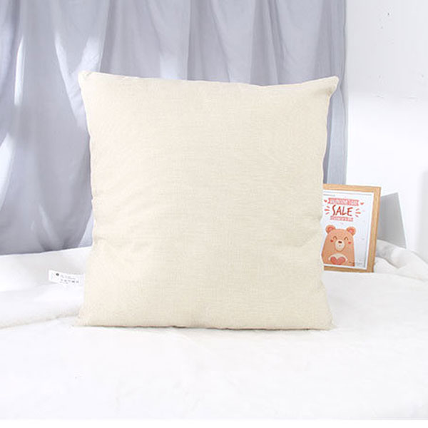 Cotton Linen Throw Pillow (Tree&Nest)