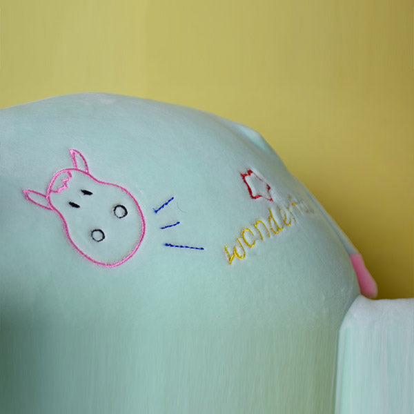 Cute Animal Cartoon Cows Stuffed Plush Toy With Blanket Super Comfortable Soft Toy Children Birthday Present.