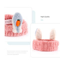 Cute Bunny Hair-drying Band