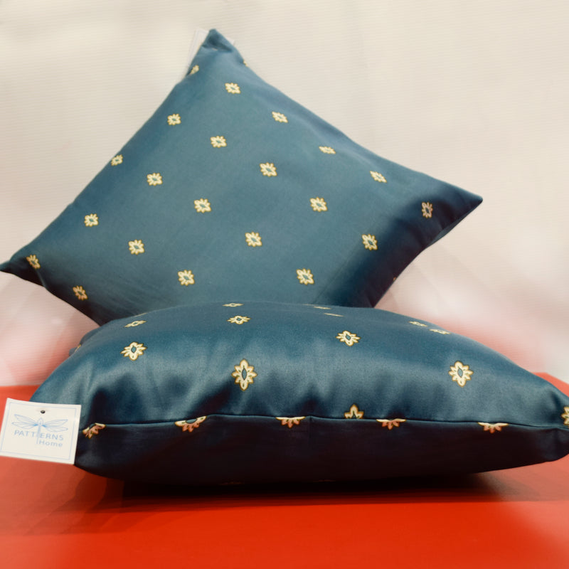 Silk Fabric Sequence Cushion