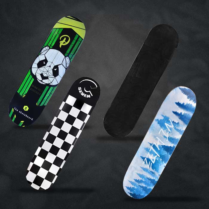 Skateboard Only Deck Board 31 Inch With Grip Tape Price For One Piece