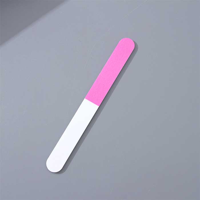 Dual Color Collection Nail File Series Polished (mixed color) Withy High Quality Material