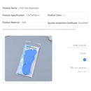 EVA Toe  Separator Fashion Style, Pedicure Tool Soft Foam Finger Divider Sponge Toe Separators  In Blue Color