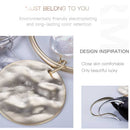 Handmade Shell Bead Dangle Earrings 100% Real Material 