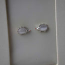 Sterling Silver Little Hedgehog Tiny Stud Earrings