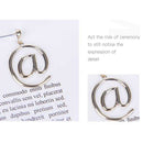 Fashionable Nordic Style Trendy Dangle Earrings For GirlsFashionable Nordic Style Trendy Dangle Earrings For Girls