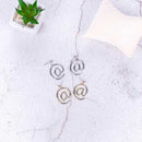 Fashionable Nordic Style Trendy Dangle Earrings For Girls