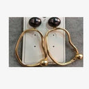 Simple temperament earrings