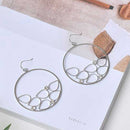 Nordic fashion large circle ears