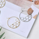 Nordic fashion large circle ears