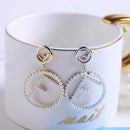 Fashionable Stylish Popular Pearl Circle Earrings For Girls With Quality Products